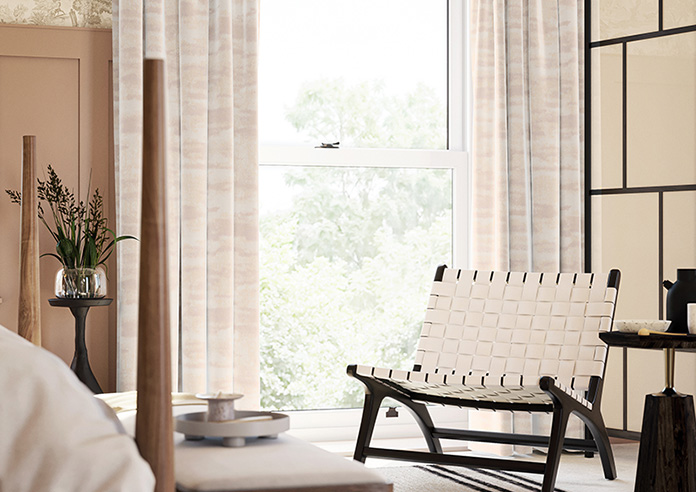 Glamour, Pink Dawn - Made to Measure Curtains - Image 5